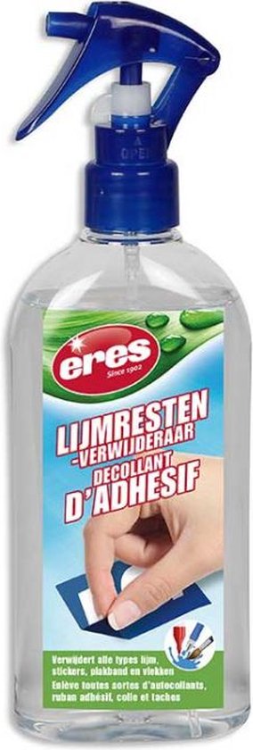 Foto: Eres lijmrestenverwijderaar stickerverwijderaar lijmresten verwijderaar lijmverwijderaar 250 ml