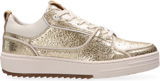 Maruti - Anna Sneakers Goud - Metallic Gold - Leopard - 36