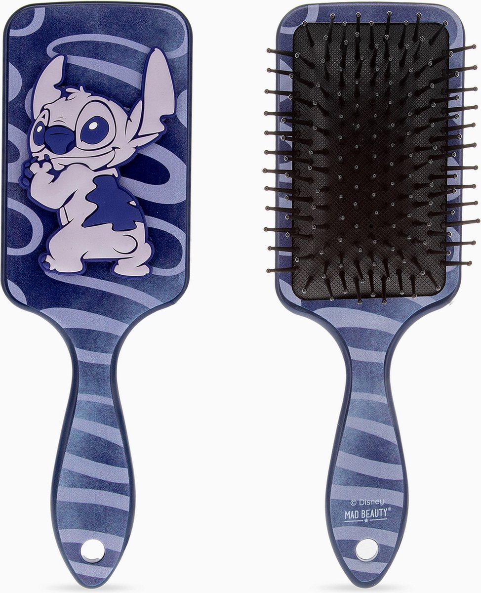 Mad Beauty - Disney Stitch - Denim - Haarborstel