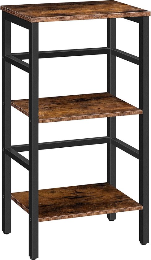 Set van 2x Bijzettafels/planten ophogers standaards 30 x 30 x 70 cm - warenhuis