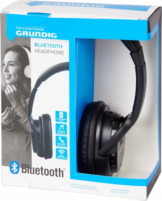 Casque Bluetooth Grundig
