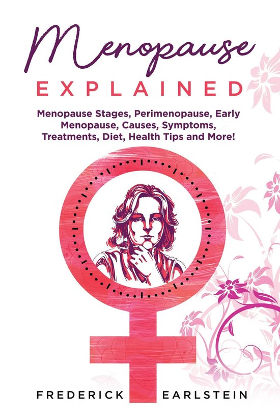 Menopause Explained - cover