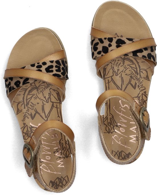 Blowfish Malibu Monti Sandalen - Meisjes - Cognac - Maat 34