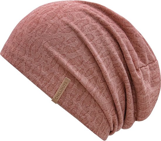 Chillouts beanie muts Rochester terra in one size
