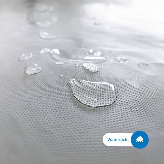 CarPassion Disselhoes - Universeel - Waterdicht - Vorstbesteding - Grijs van Merkloos — afbeelding 3