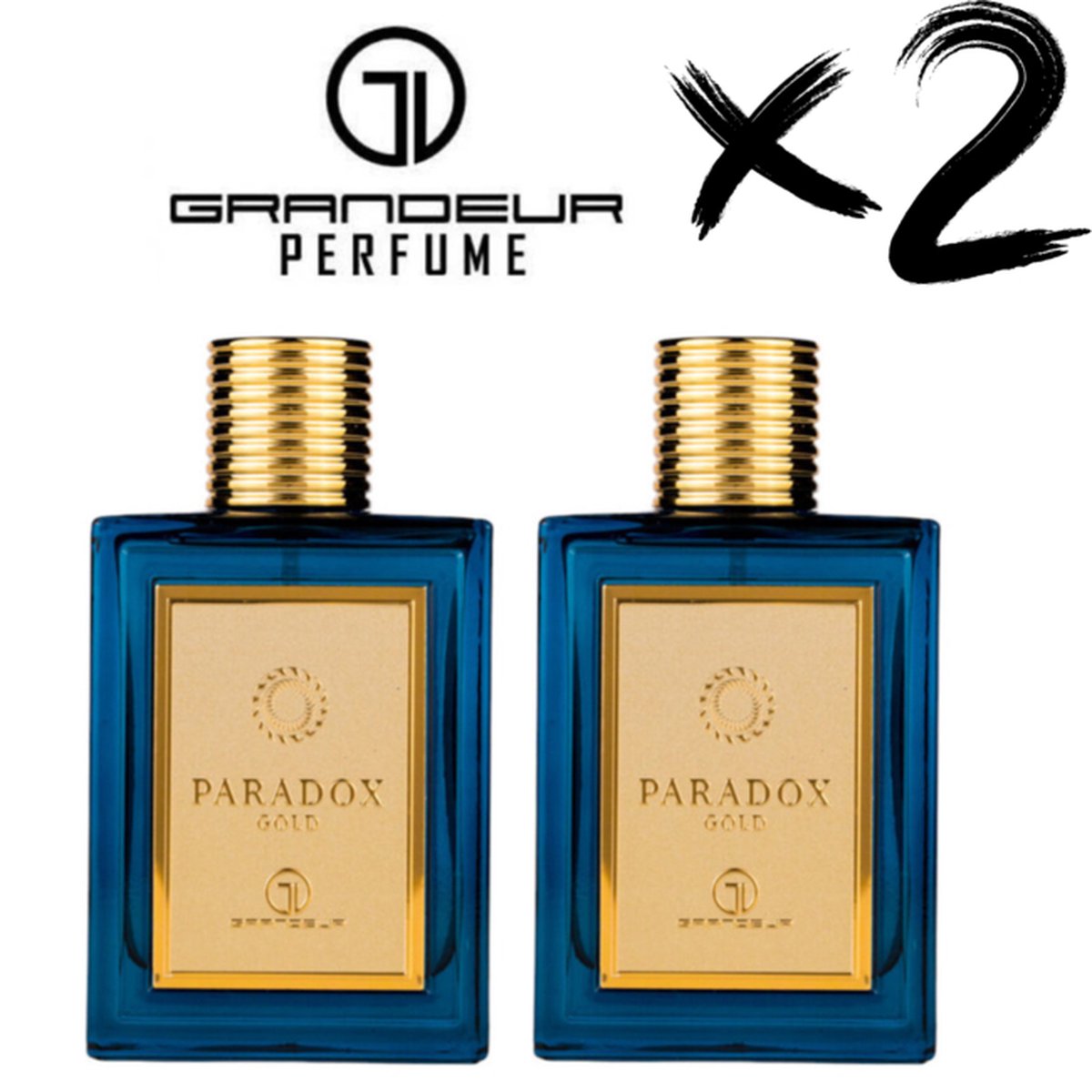Goedkoopste GRANDEUR PARADOX GOLD Perfume, 2 x 100ml