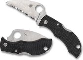 Spyderco Manbug 11.3 Cm Opvouwbaar Zakmes - Black Zakmes - Inklapbaar Mes