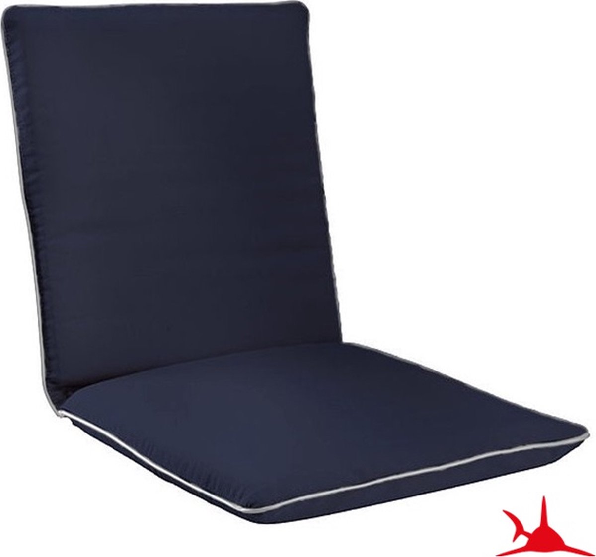 Zakmarine SeaPo Premium Waterdichte Bootkussen / dek & reling - navy blauw