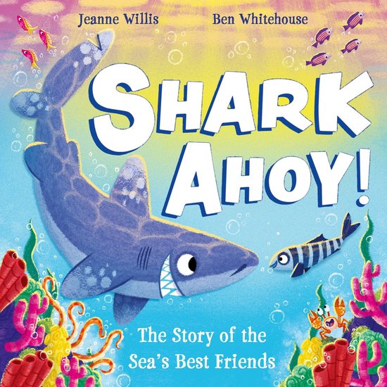 Shark Ahoy - cover