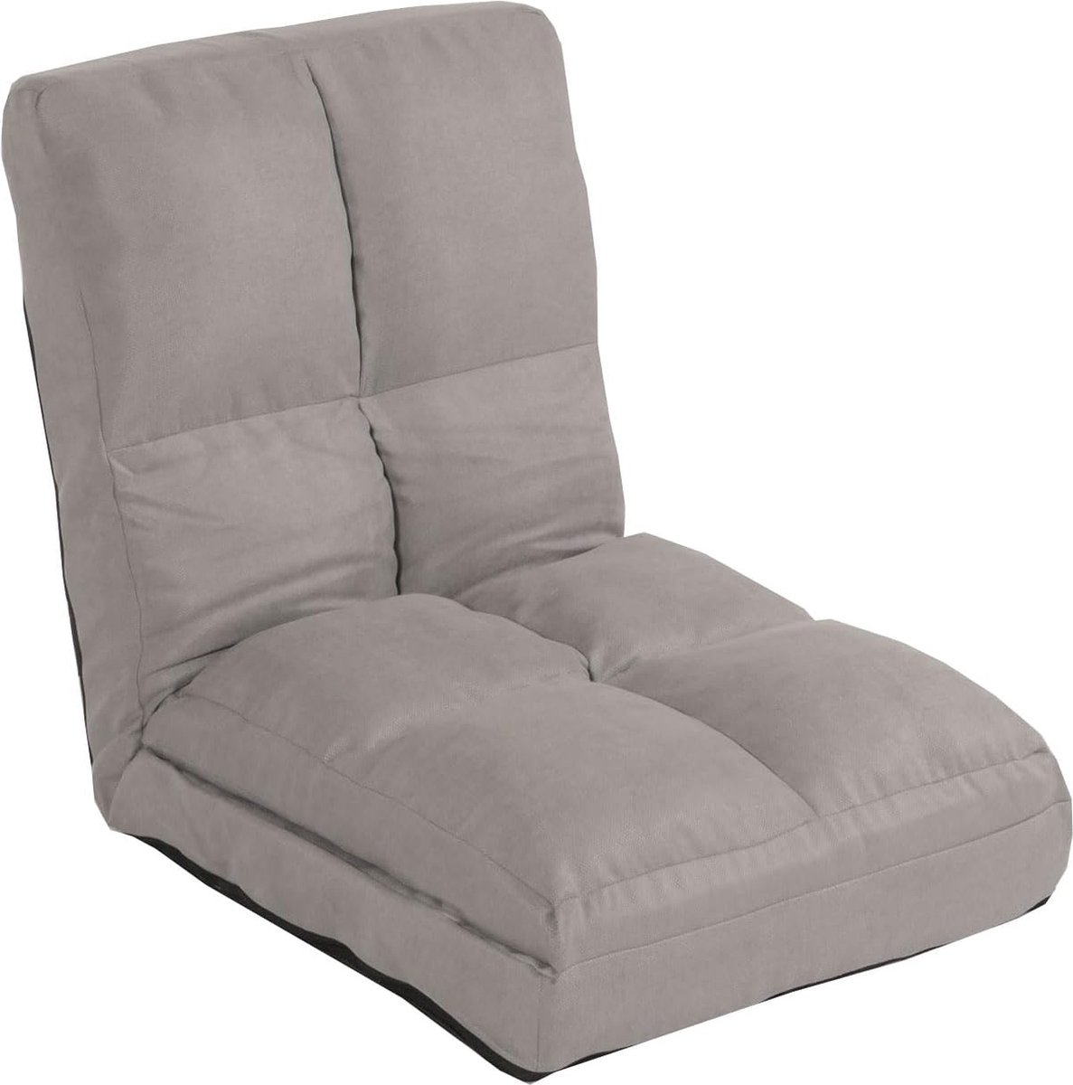 Lot De 2 Chaises De Salle à Manger Rembourrées Coloris Beige - L. 58 X P 50 X H 86 Cm
