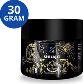 Xtrazz® Shilajit - 30 Gram Shilajit Resin - 100% Puur - Superfood Supplement - 100% Puur & Veilig Getest