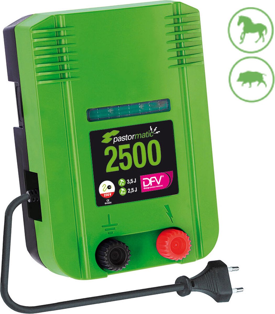 Beveiligingssysteem Pastormatic 2500 Hek