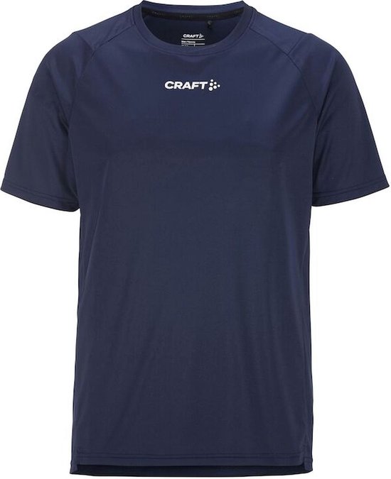 Craft Rush 2.0 T-Shirt Heren - Marine | Maat: L