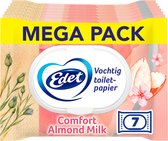Papier hygiénique humide Edet Amandel 294 pièces
