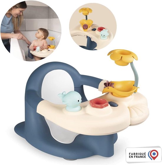 Bad Babyzitje met activiteitentafel - Vanaf 6 maanden - Smoby - Little Smoby. van Smoby — afbeelding 2