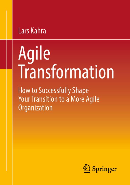 Agile Transformation - cover