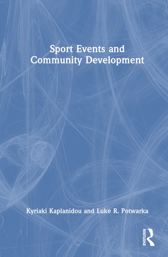 Sport Events and Community Development - cover