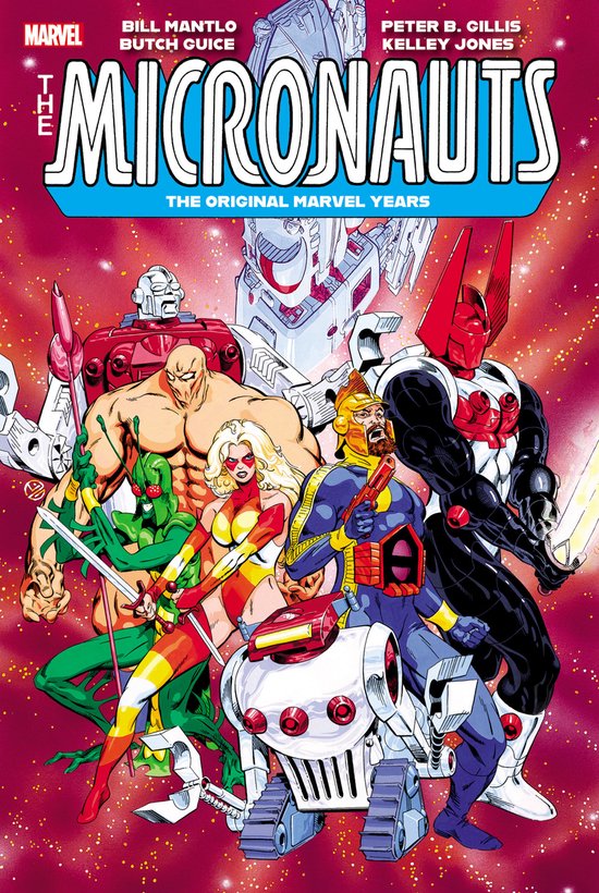 Foto: Micronauts the original marvel years omnibus vol 3