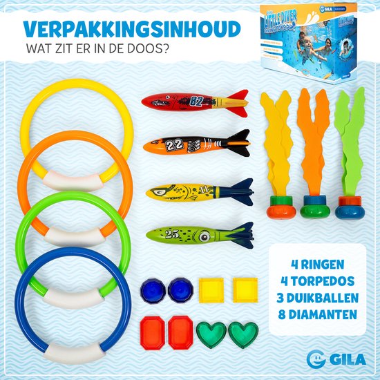 GILA - Jouets de plongée - Jouets