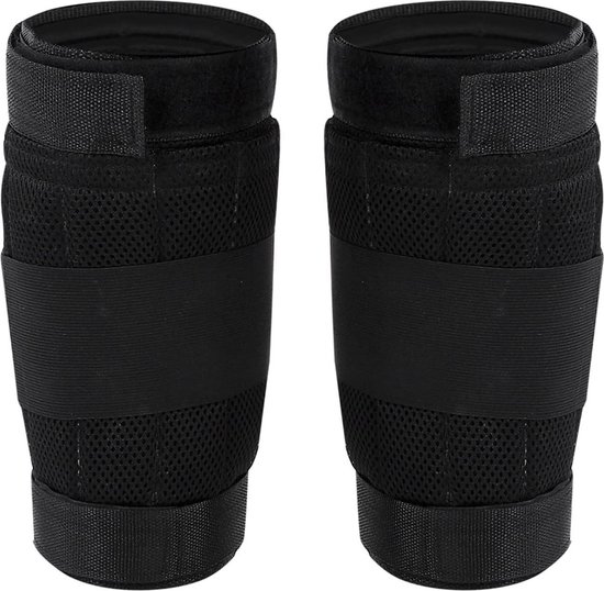 Tibialis Lot De 2 Sangles De Cheville Réglables Pour