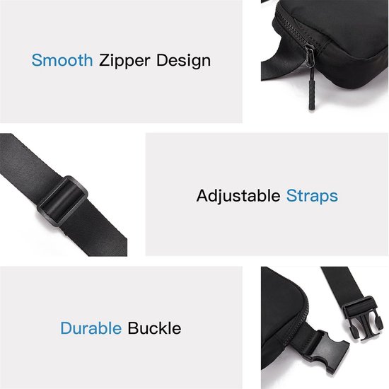 Vantamo Schoudertas voor dames, kunstleren crossbody-tas met anti