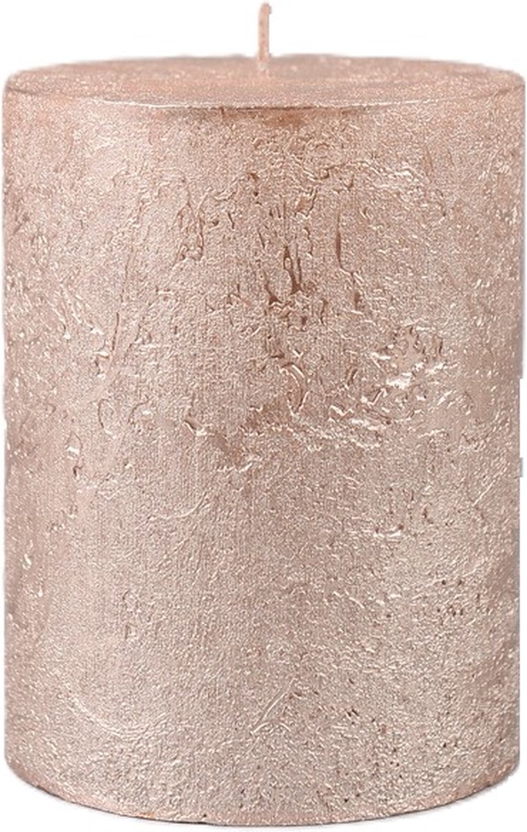 Rasteli Luz Your Senses Stomp Kaars Goud-Champagne Gold D 10 cm H 13 cm