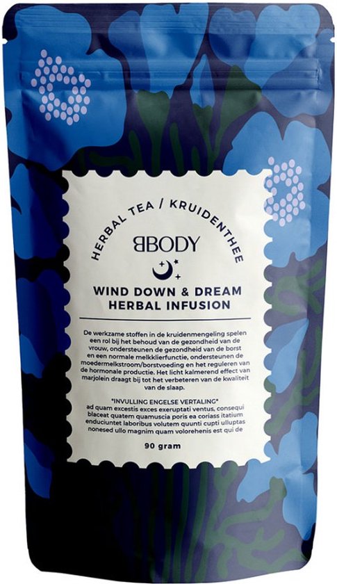 BBODY Sweet Dreams Herbal Infusion 90 Thee