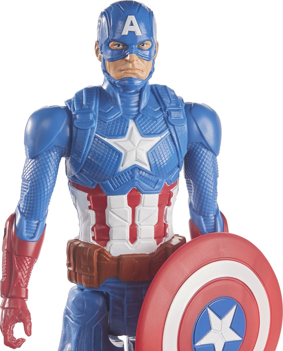Marvel Avengers Titan Hero Captain America — afbeelding 2