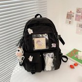 Bol.com Without Lemon - Unisex Laptop Rugzak met Voorvakken - Backpack - School - Studenten - Waterdicht - Geen accessoires meeg... aanbieding