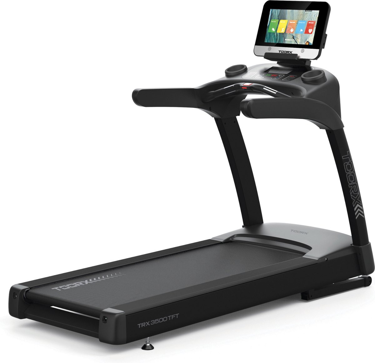 Toorx Fitness TRX 3500 TFT - Loopband - met TFT Scherm - Professioneel inzetbaar - met Zwift en Kinomap
