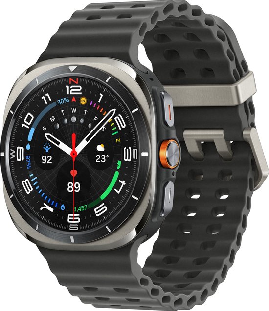 Samsung Galaxy Watch Ultra bundel Wireless charger en Travel adapter smartwatch. bol