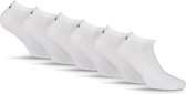 FILA - Basic Sneakersokken / Enkelsokken | 6-Pack | Sneaker Socks | Maat 39/42 - Wit