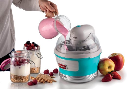 Ariete 0643/00 Party Time - IJsmachine - 1.5 liter inhoud - blauw van Merkloos — afbeelding 5