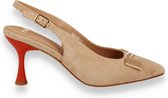 Nathan-Baume Nathan Baume Escarpin Femme Beige
