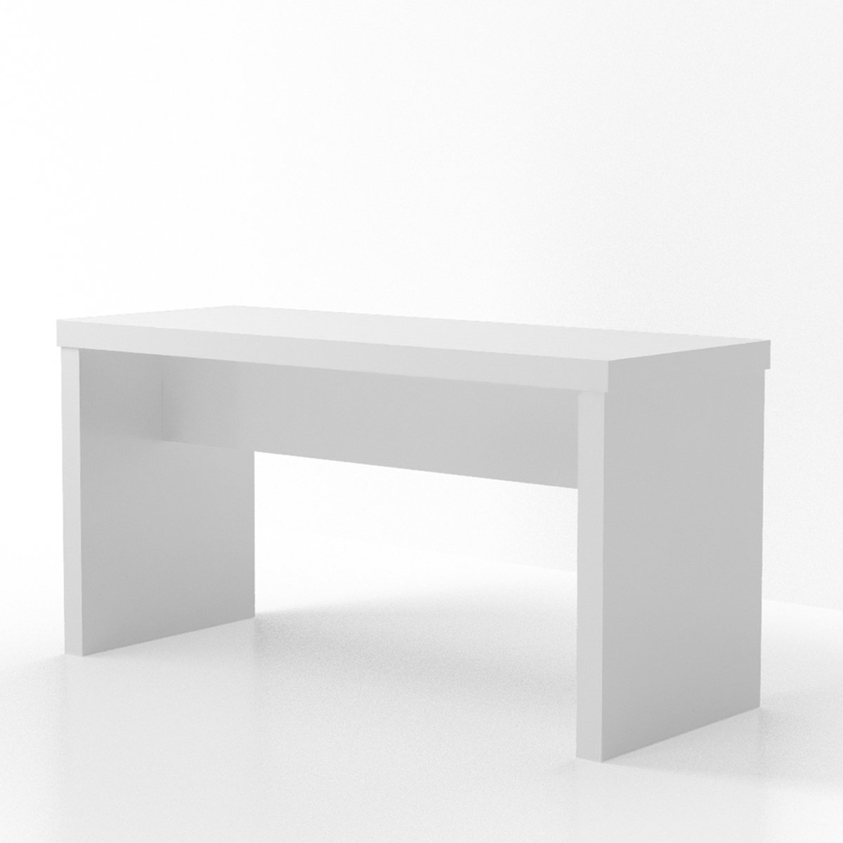 Vicco Viola Kaptafel bankje – 90 cm voor kaptafel Wit