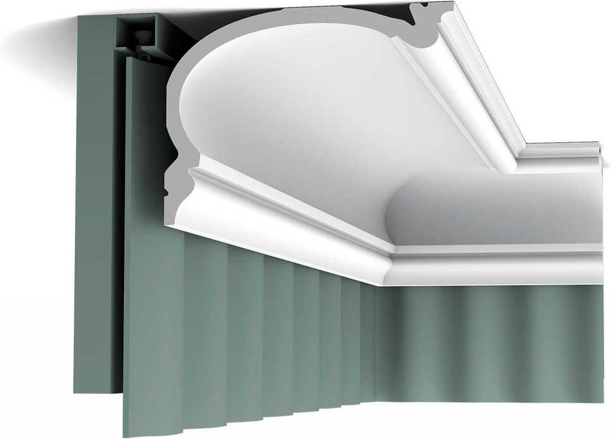 C342 Plafondlijst 190 x 140mm