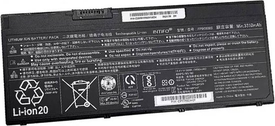 Compatibele Laptop Accu voor Fujitsu