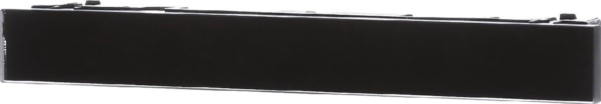 ABB Busch-Jaeger I-Bus KNX sierrand PriOn afsluitlijst glas zwart 6350-825-101