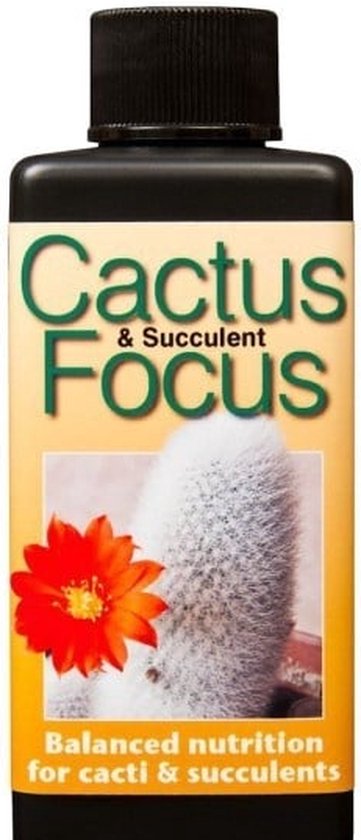 GROWTH TECHNOLOGY CACTUS & SUCCULENT FOCUS 100 ML