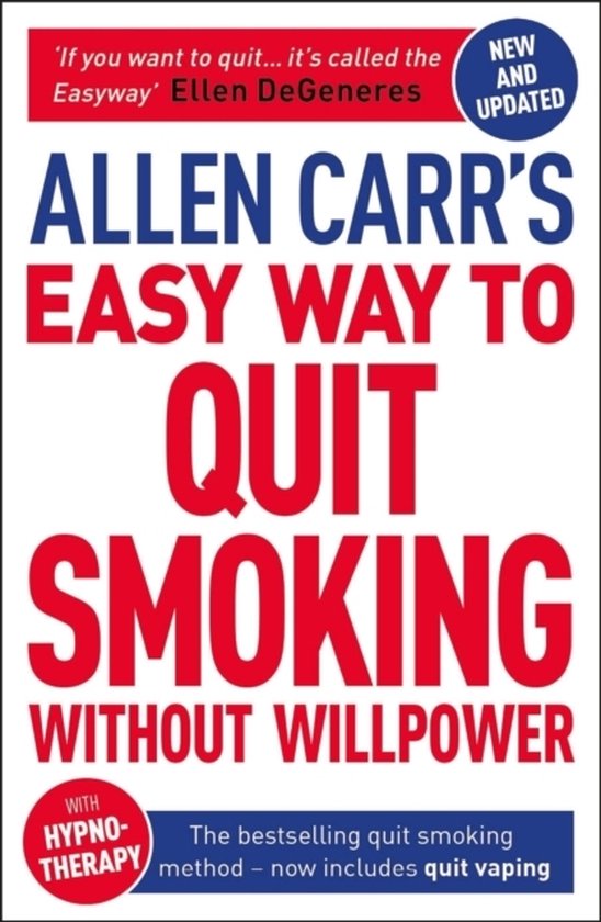 Allen Carr's Easy Way to Quit Smoking Without Willpower - In ... - cover