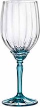 Bol.com Bormioli Rocco FLORIAN WIJNGLAS LICHTBLAUW 38CL SET 4 aanbieding