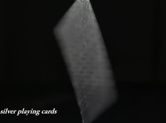 Boncy® Cartes à jouer de Luxe - Jeu de cartes Zwart - Cartes 100 % plastique et imperméables - Cartes de jeu Cartes de poker - Cartes à jouer pour Poker ou jeu à boire Adultes