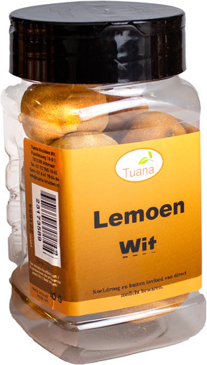 Goedkoopste Tuana Kruiden - Gedroogde Limoen - Kruiden Zonder Zout - MPNEW031