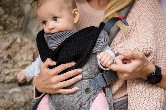 Draagzak Peuter - Click & Go Toddler - Pure Baby Love Draagzak Peuter - Click & Go Toddler - Pure Baby Love