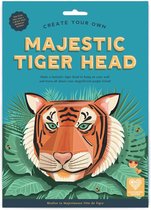 Maak je eigen majesteitelijke tijgerkop (Build your own Majestic Tigerhead by Clockwork Soldier)