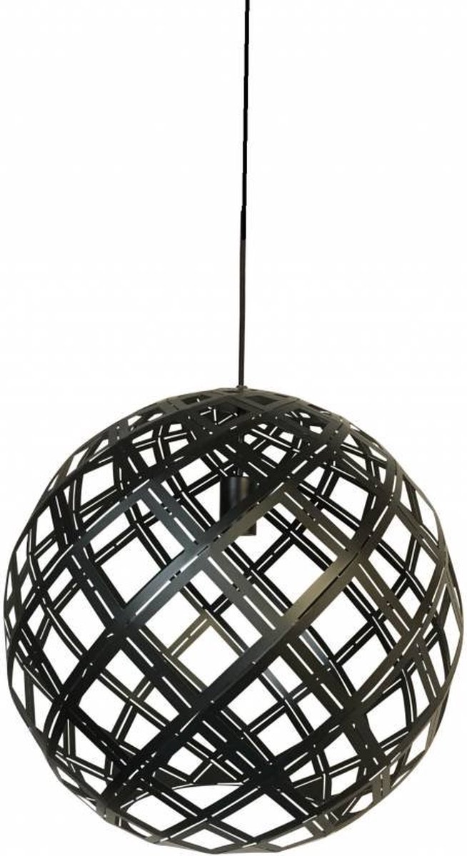 Freelight Hanglamp Emma 40 cm bol zwart