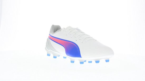 PUMA - king match fg/ag - Voetbal schoen fg heren - Wit
