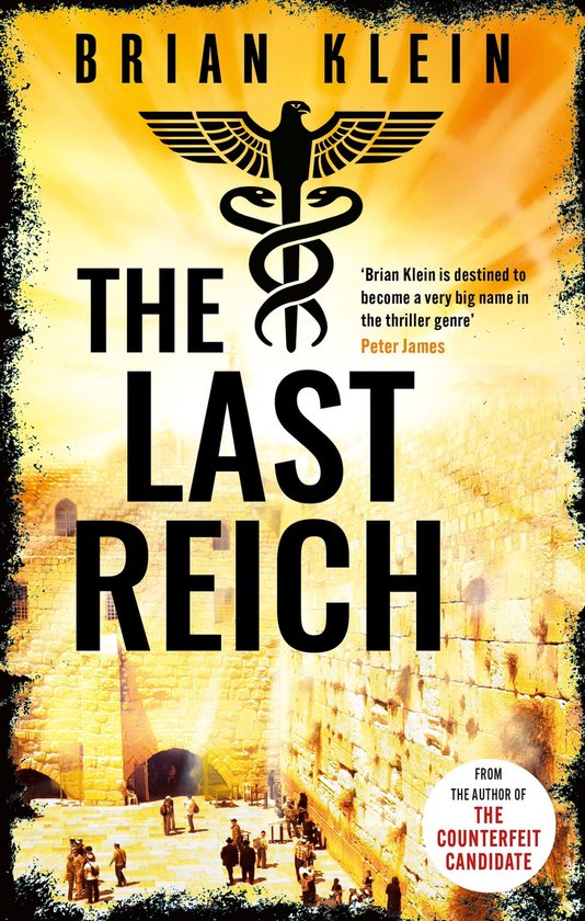 The Reich Trilogy - The Last Reich - cover