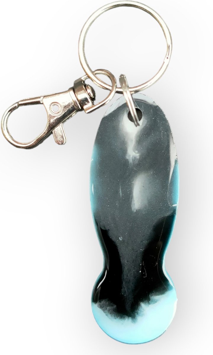 Resin Art JR: Winkelwagenmuntje / Muntje voor in winkelwagen / Sleutelhanger