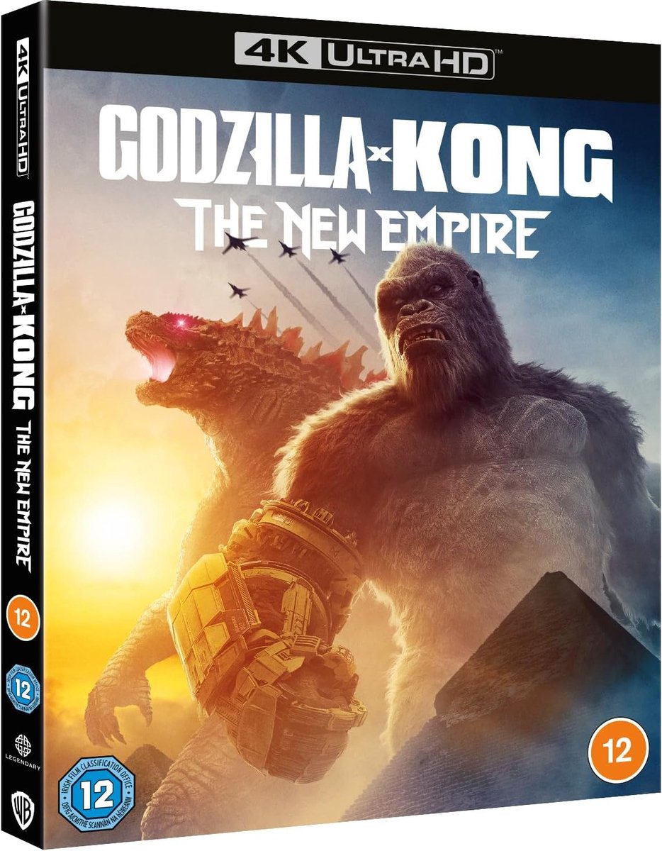 Godzilla x Kong - The New Empire - 4K UHD - Import met NL-